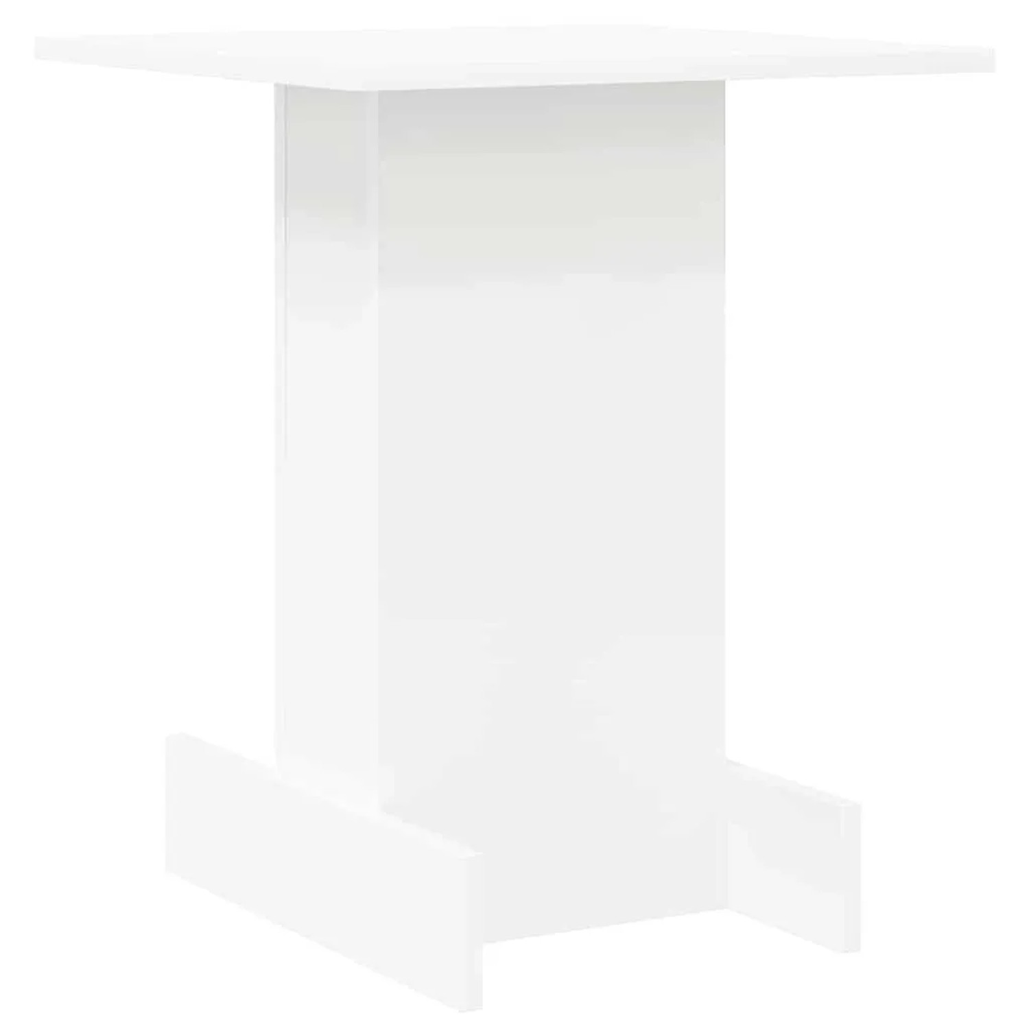 vidaXL Beistelltisch Weiß 44,5 x 45 x 55 cm Holzwerkstoff 891216