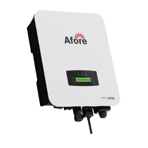 FM-SOLAR Afore AF5K-SL 1-Phasiger Hybrid-Wechselrichter 5kW PV Solar + 20kWh Stapel Batterie Speicher