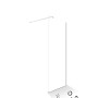 baliv Duschkabine Seitenwand DUK-90.30W, 90x190 cm, Chrom