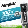 Energizer Max Plus AA Mignon Batterien, 4er-Pack, Alkali-Batterien für Geräte mit hohem Energiebedarf.