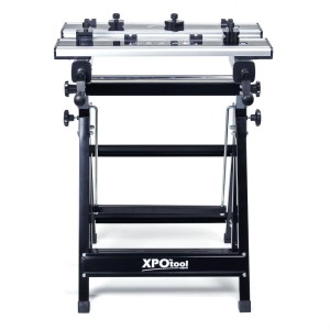 Wiltec Mobile Werkbank 100Kg Arbeitstisch Werktisch Klappbar Höhenverstellbar