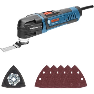 Bosch Professional GOP 30-28 Multicutter mit Zubehör und L-Boxx.