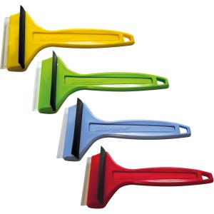 Sonneck Eiskratzer aus Kunststoff, 22,5 cm, in verschiedenen Farben.
