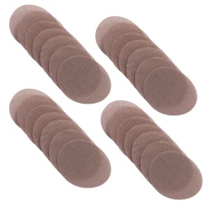 STAHLWERK Gitternetz Schleifscheiben Set, 125 mm, 28-teilig, verschiedene Körnungen.