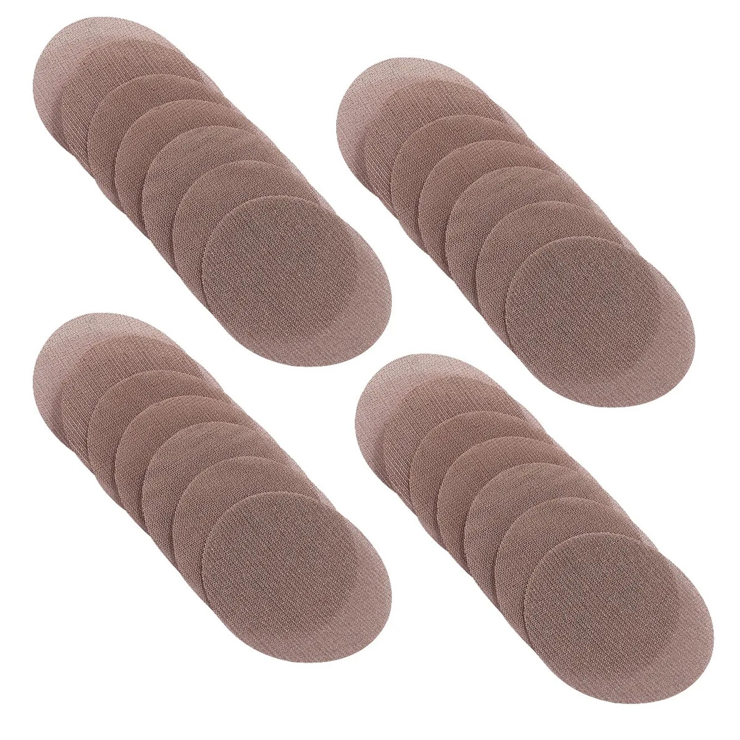 STAHLWERK Gitternetz Klett Schleifscheiben Set 125 MM 2er Set