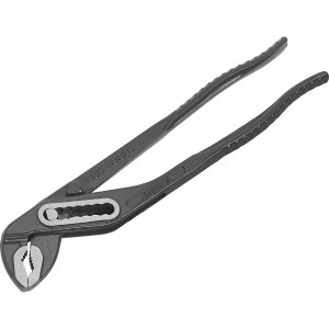 LUX Wapuzange 250 mm, durchgestreckt, mit großer Maulöffnung für komfortables Arbeiten.