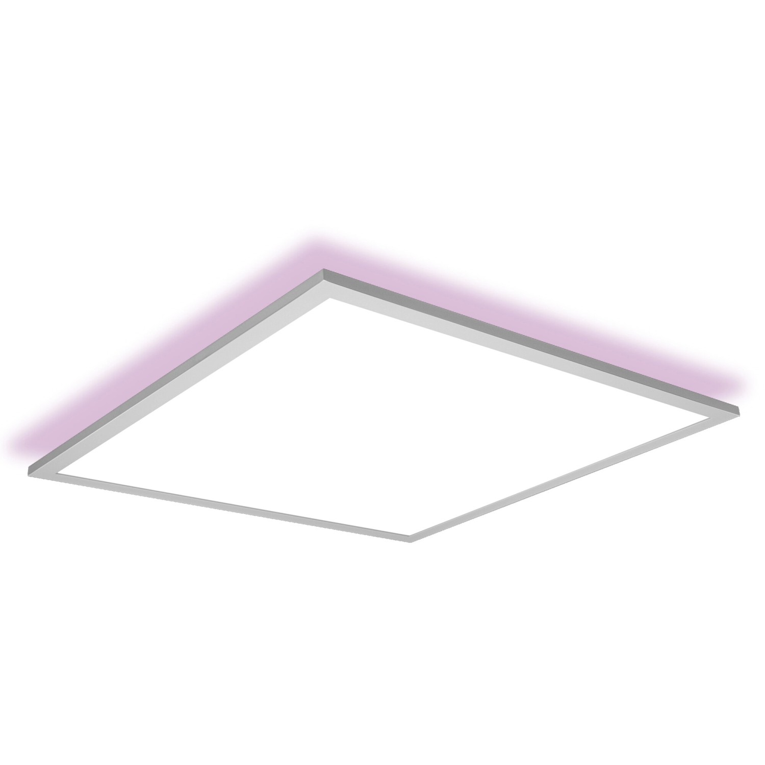 Ledvance Smart LED-Panel Planon Plus, 60x60 cm, mit Backlight (RGB), dimmbar und Fernbedienung.