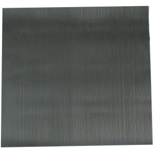 Graue Küpper Gummimatte für Werkbank Schubladen mit gerippter Oberfläche.