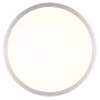 Titanfarbene Trio Deckenlampe Yuma, Ø 40 cm, mit LED und Dimmfunktion.