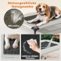 PawHut Erhöhtes Hundebett Polyester 76 x 61 x 70cm_6