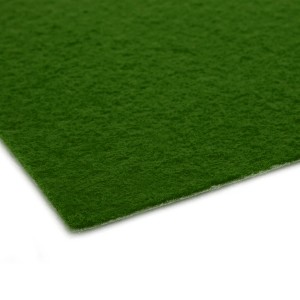 Waldgrüner Primaflor Eventteppich Podium, Meterware. Ideal für Events und Messen.