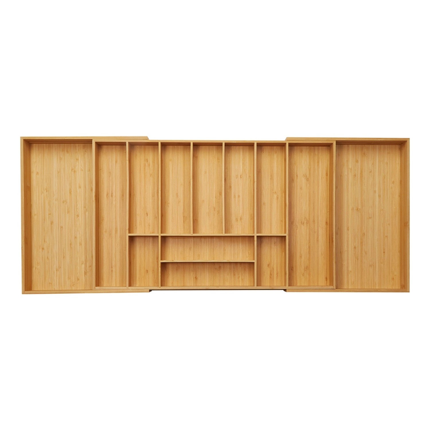 SOTECH ORGA-BOX UNIVERSAL Besteckkasten Aus Bambus Verstellbar Für Schrankb günstig online kaufen