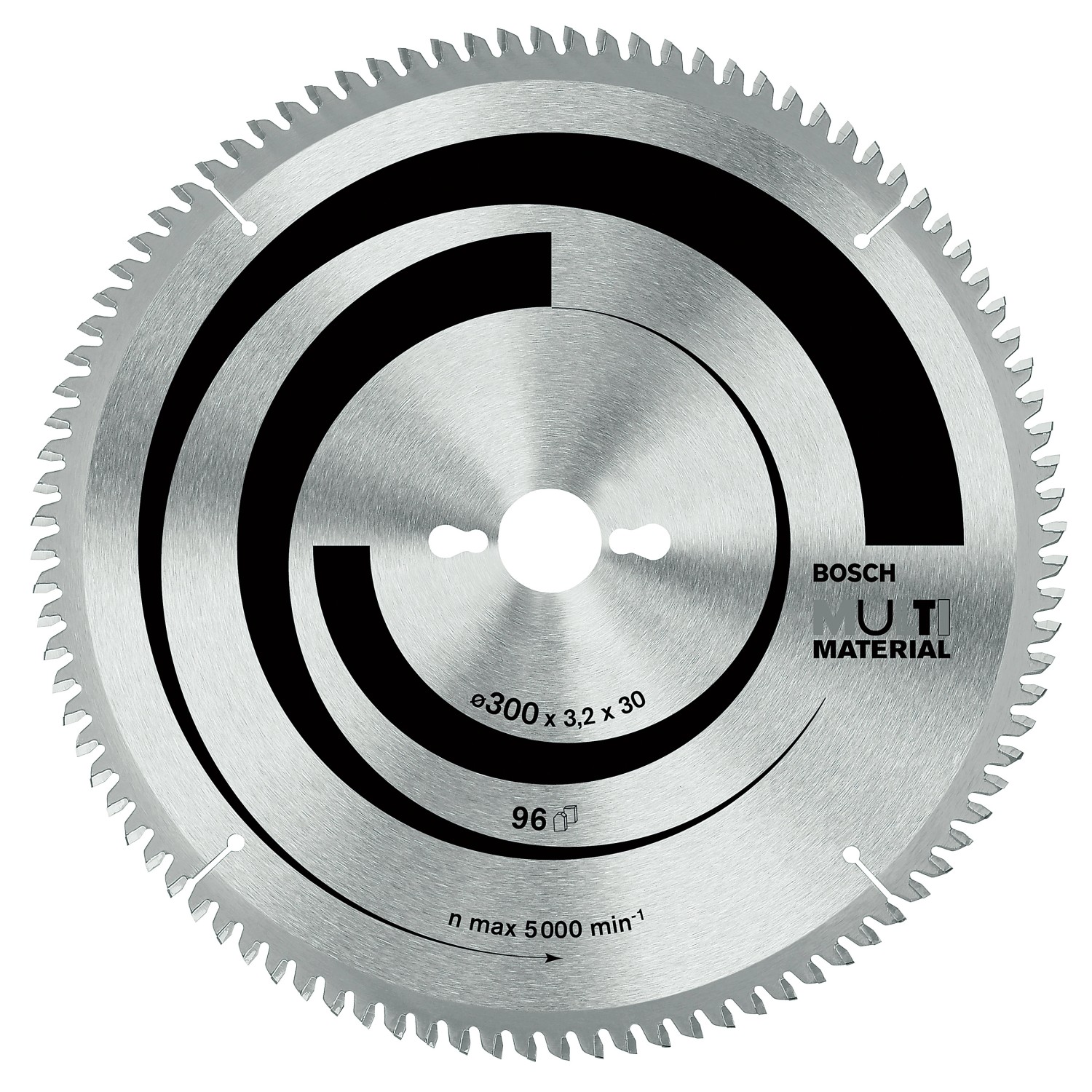 Bosch Kreissägeblatt Multi Material 300 x 30 x 3,2 mm 96 Zähne günstig online kaufen