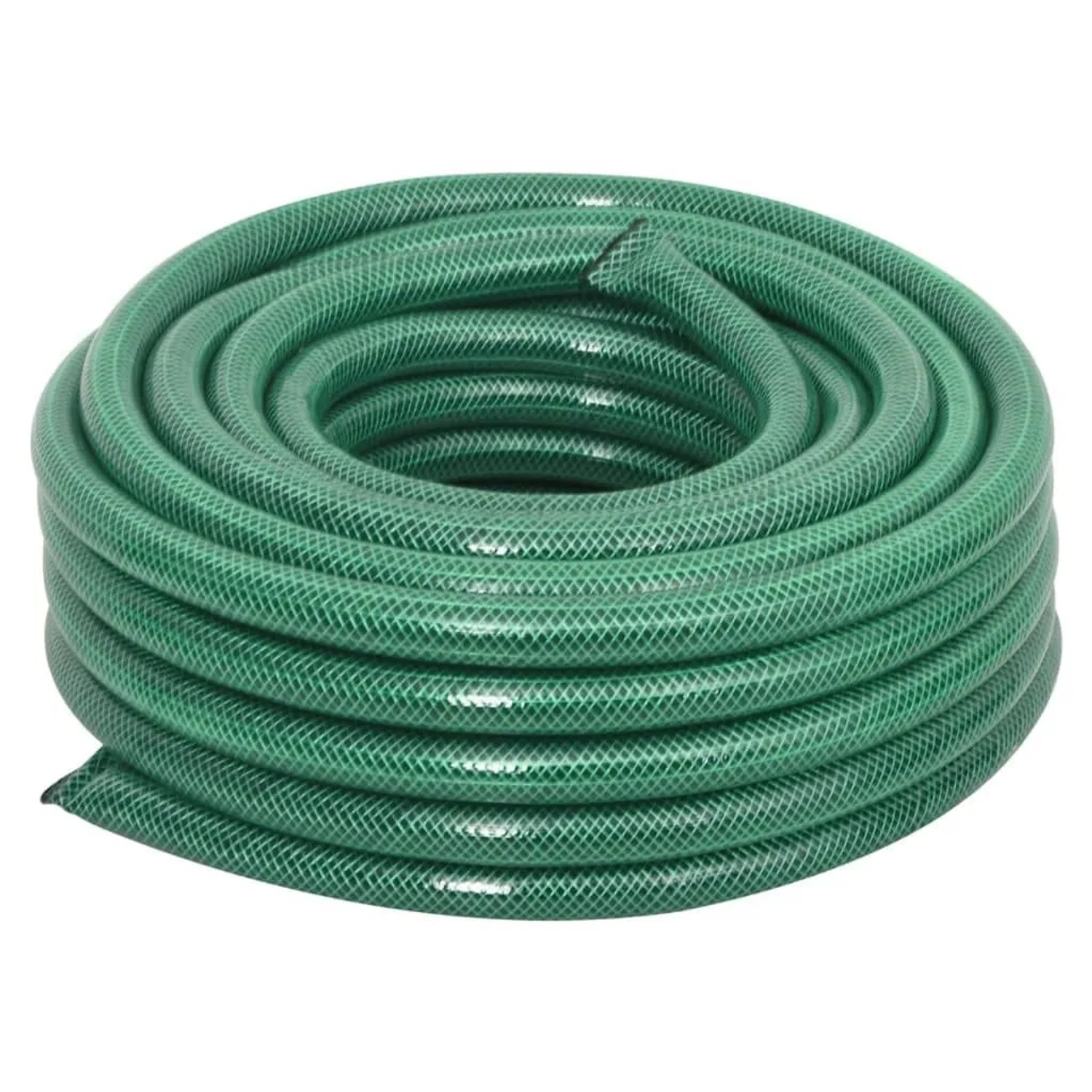 vidaXL Gartenschlauch Grün 20 m PVC 154381
