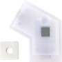 Trio Lines LED-Lichtsystem V-Verbinder, 120 Grad Winkel, für smarte Leuchten.