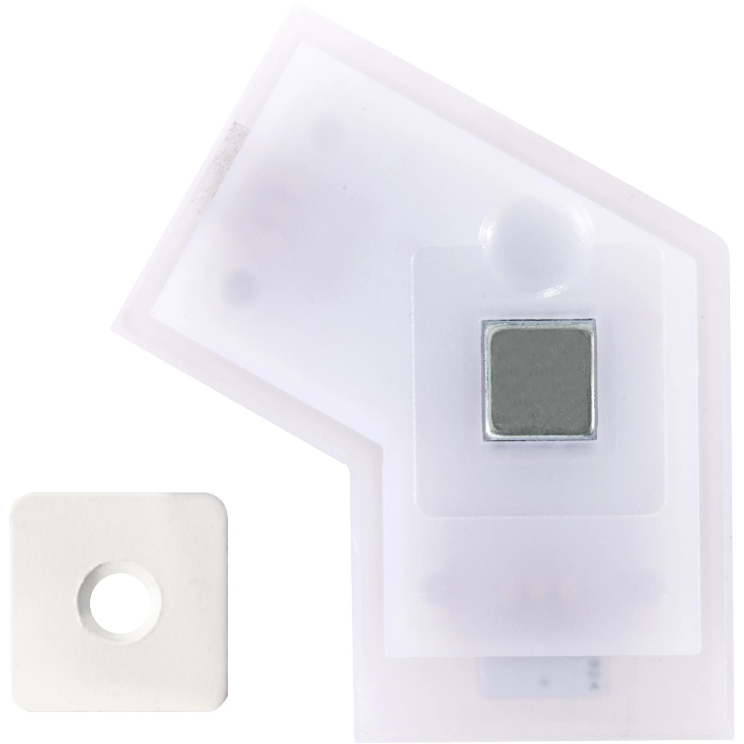 Trio Lines LED-Lichtsystem V-Verbinder, 120 Grad Winkel, für smarte Leuchten.
