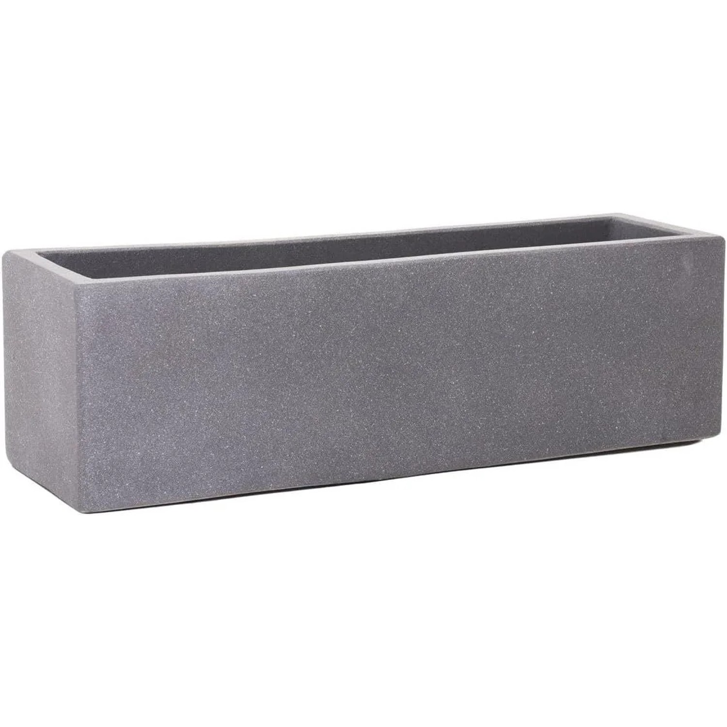 Vivanno Blumenkasten Flobo 60 cm x 18 cm x 18 cm Grau