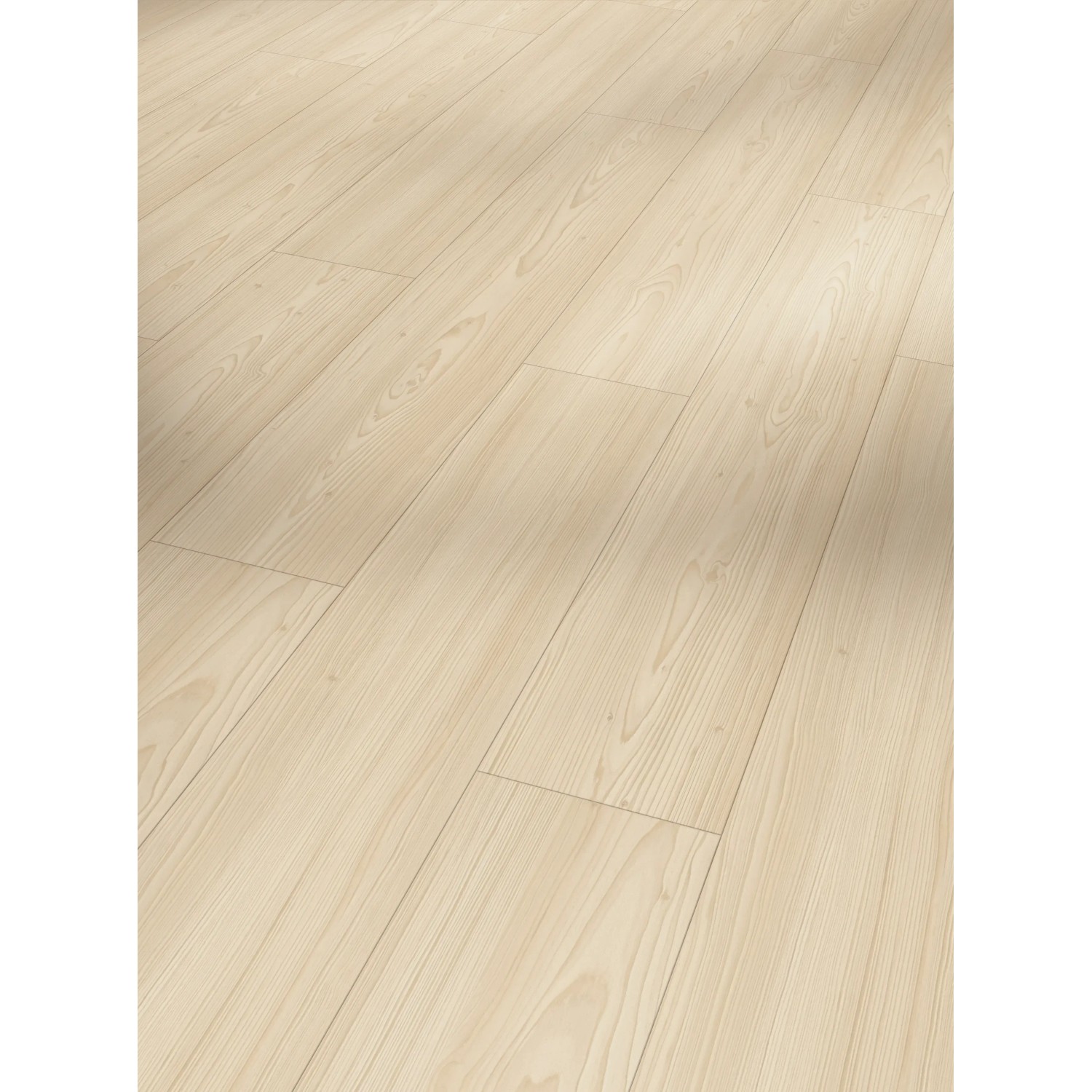 Parador Vinylboden Modular One Lärche Apollo Natur mit Holzstruktur, Landhausdielen Optik.