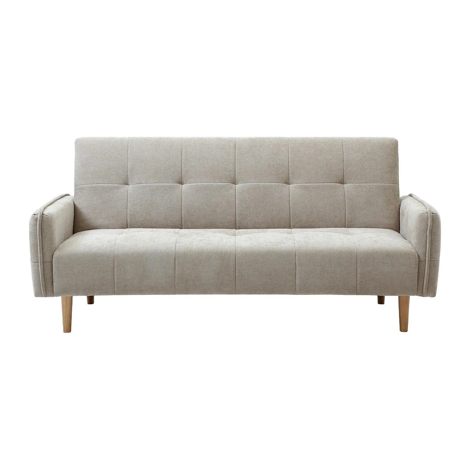 Vente-unique Schlafsofa Soniata Beige 208 cm
