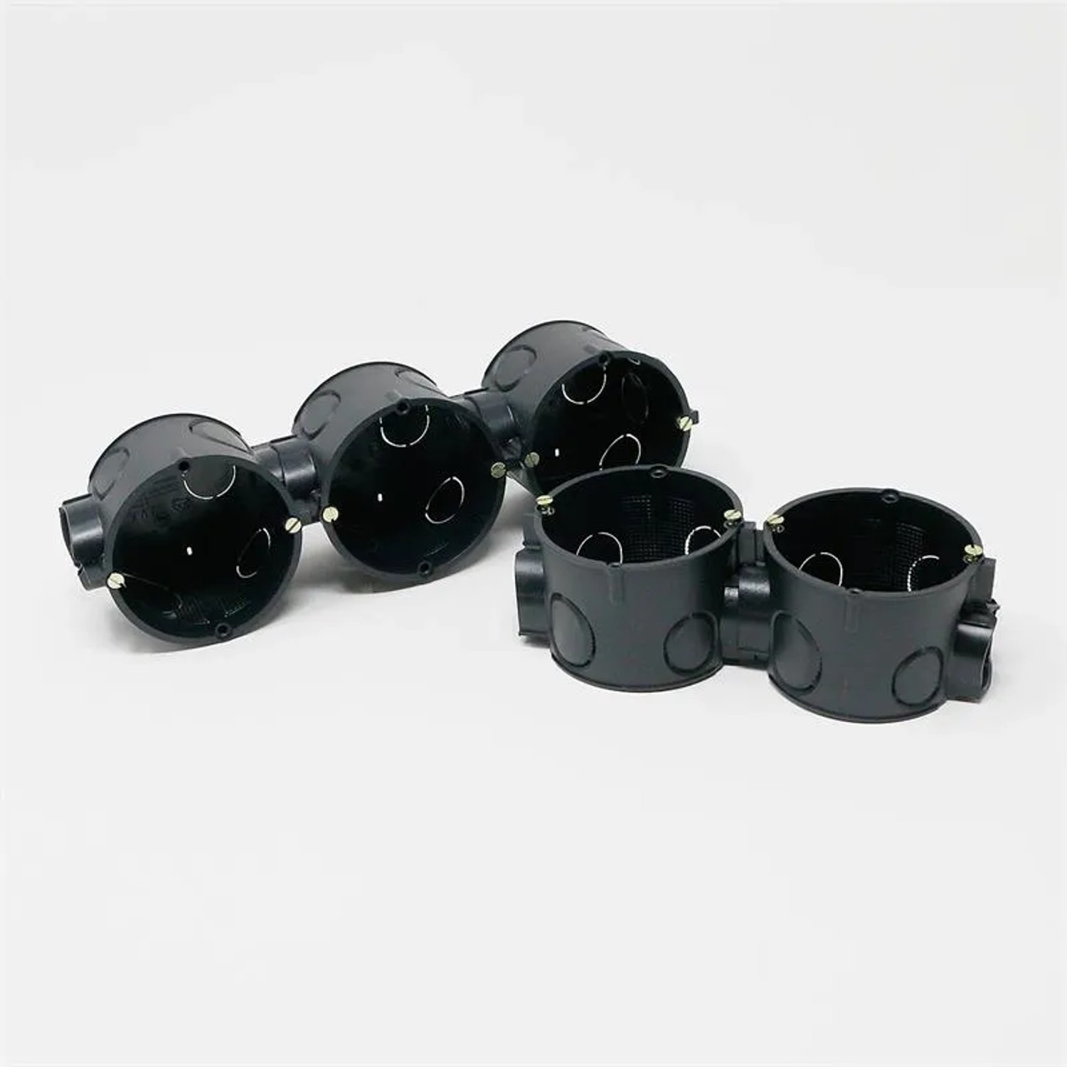 EGB UP Schalterdose 25er Netz Ø 60x41mm mit Schraube_4