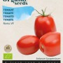 Bio Tomatensamen 'Roma VF', ideal für Saucen, ca. 0,1g. Geeignet für Gewächshaus und Freiland.