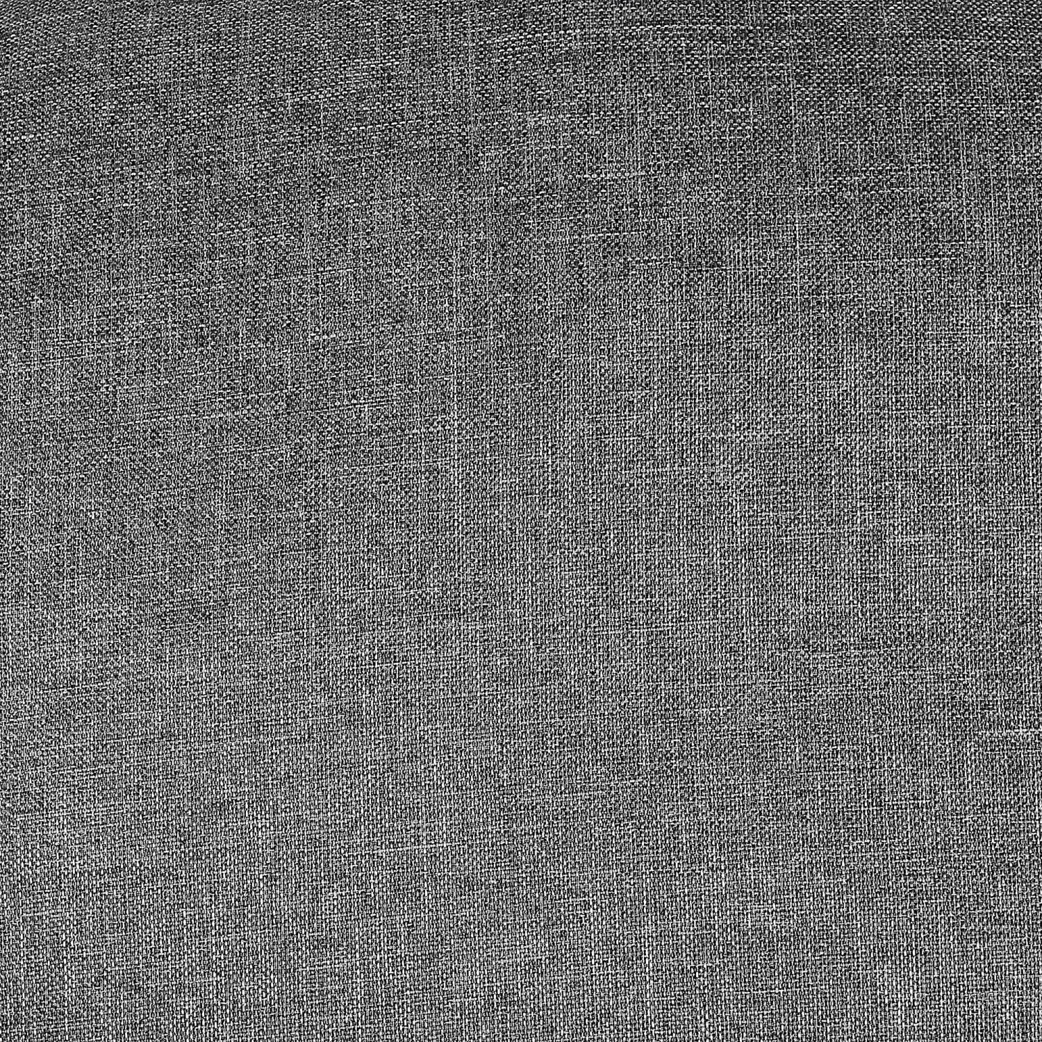 Detailaufnahme des grauen Kissens vom Beliani Hängesessel 97x99x199.