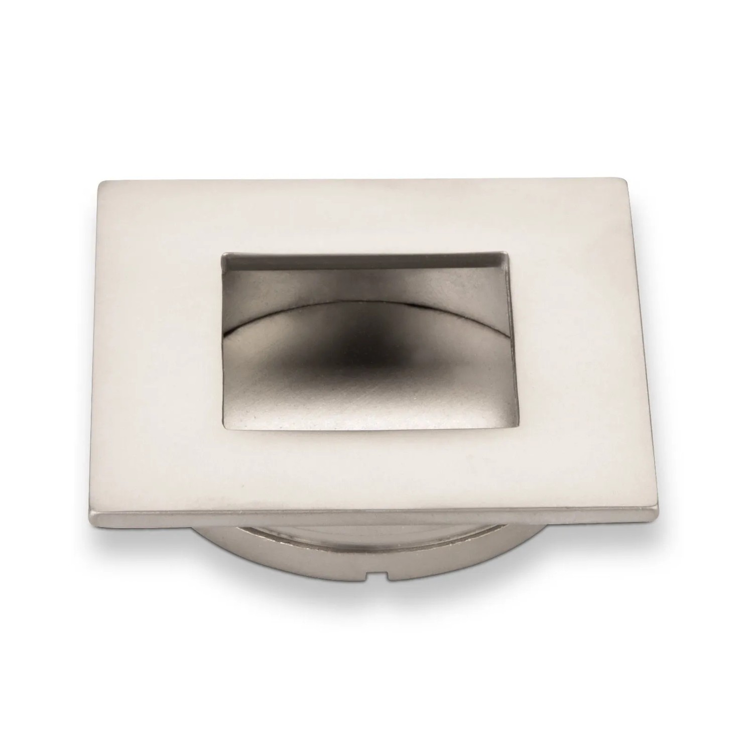 SOTECH Einlassgriff EL-02 Edelstahloptik Matt 50 x 50 x 12 mm