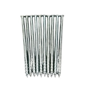 10er-Pack Panto Montageschrauben Smart Line, 7,5x150mm, verzinkt für Bauelemente.