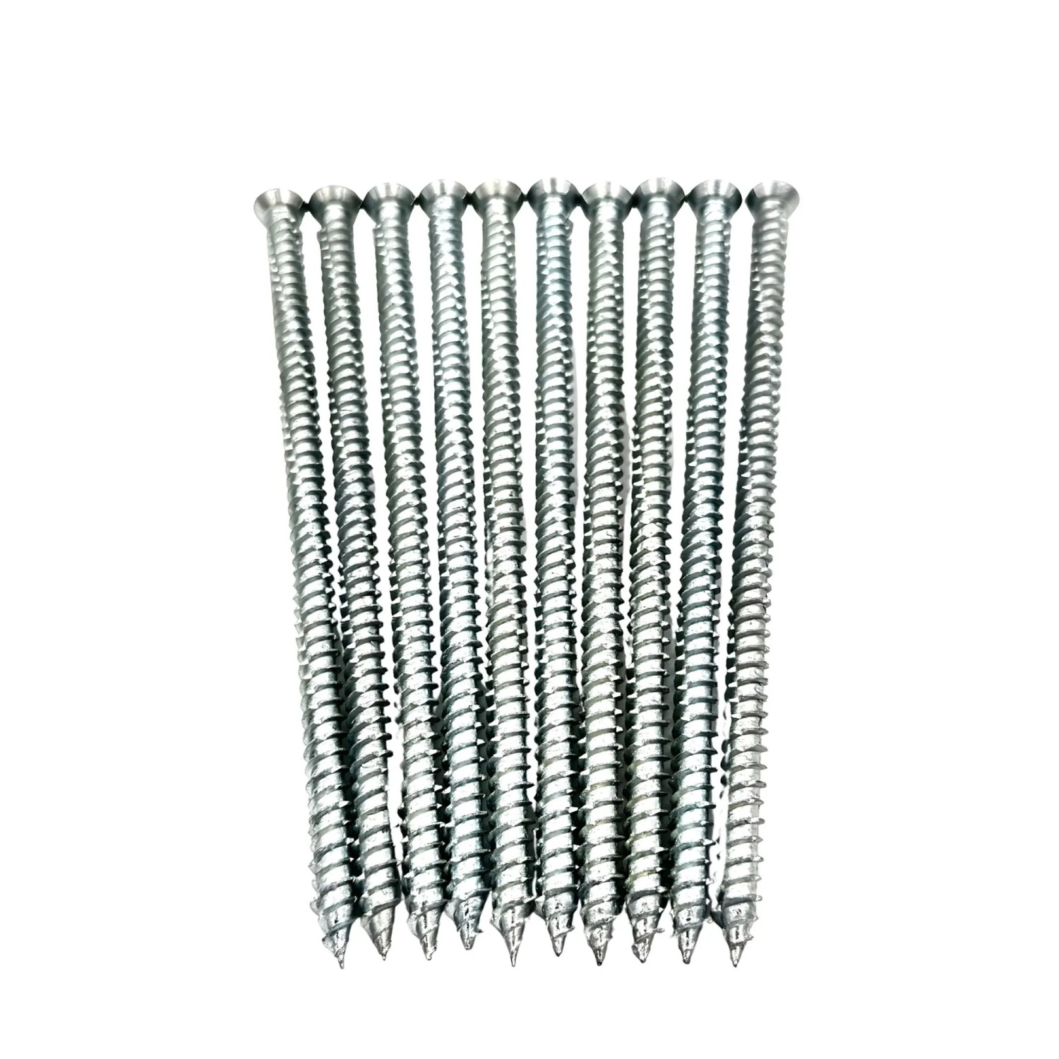 Panto Montageschraube Smart Line für Bauelemente 7,5 mm x 150 mm 10er-Pack