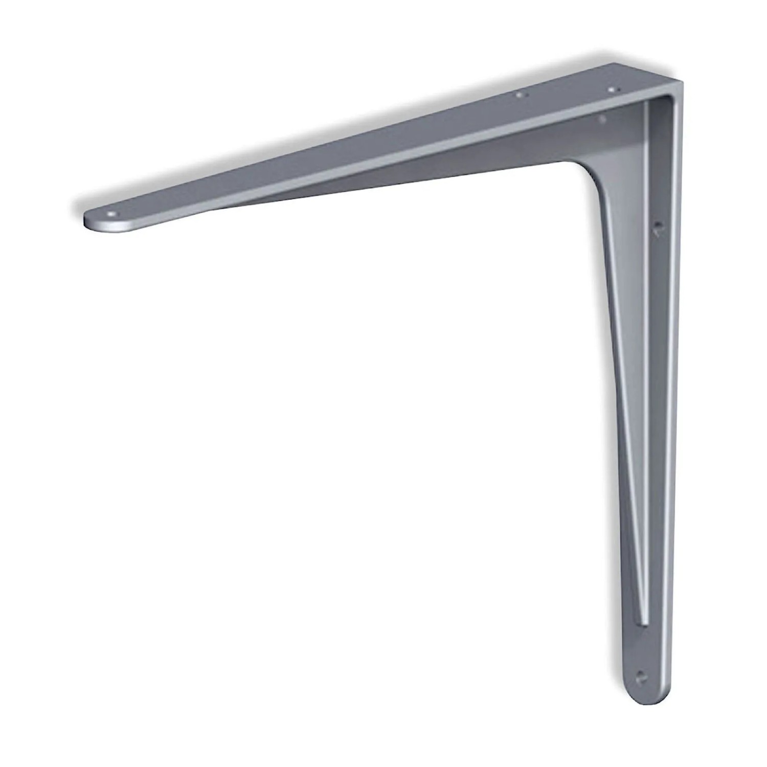 SOTECH OrgaTech Schwerlastkonsole 300 x 350 mm Grau Tragkraft 100 kg