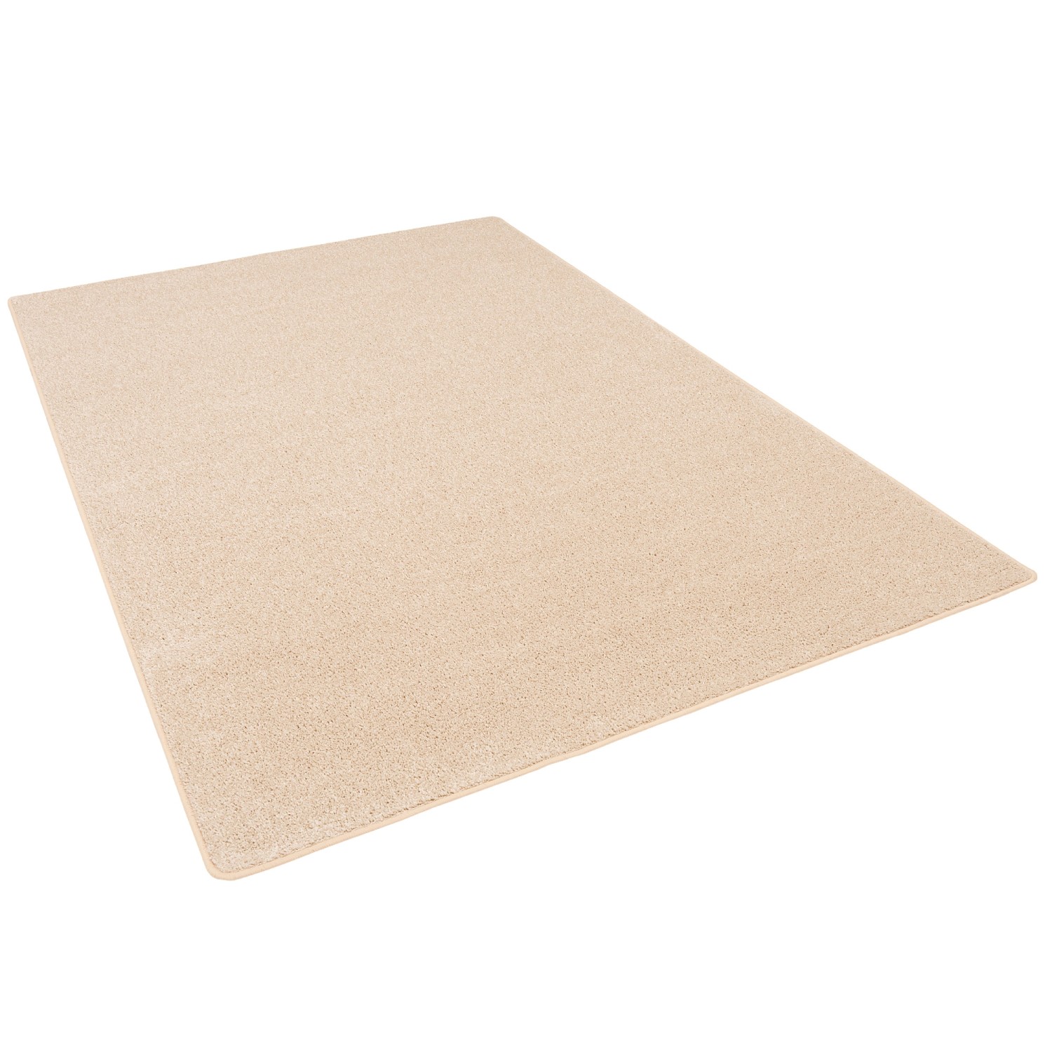 Snapstyle Hochflor Langflor Teppich Cottage Beige 80x200cm günstig online kaufen