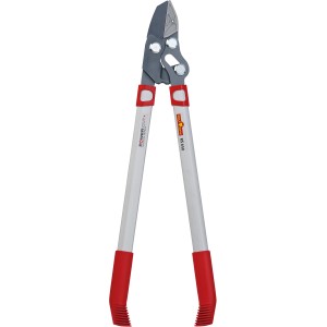 Wolf-Garten Amboss Astschere RS 650 mit grauen Schneidkopf und roten Griffen.