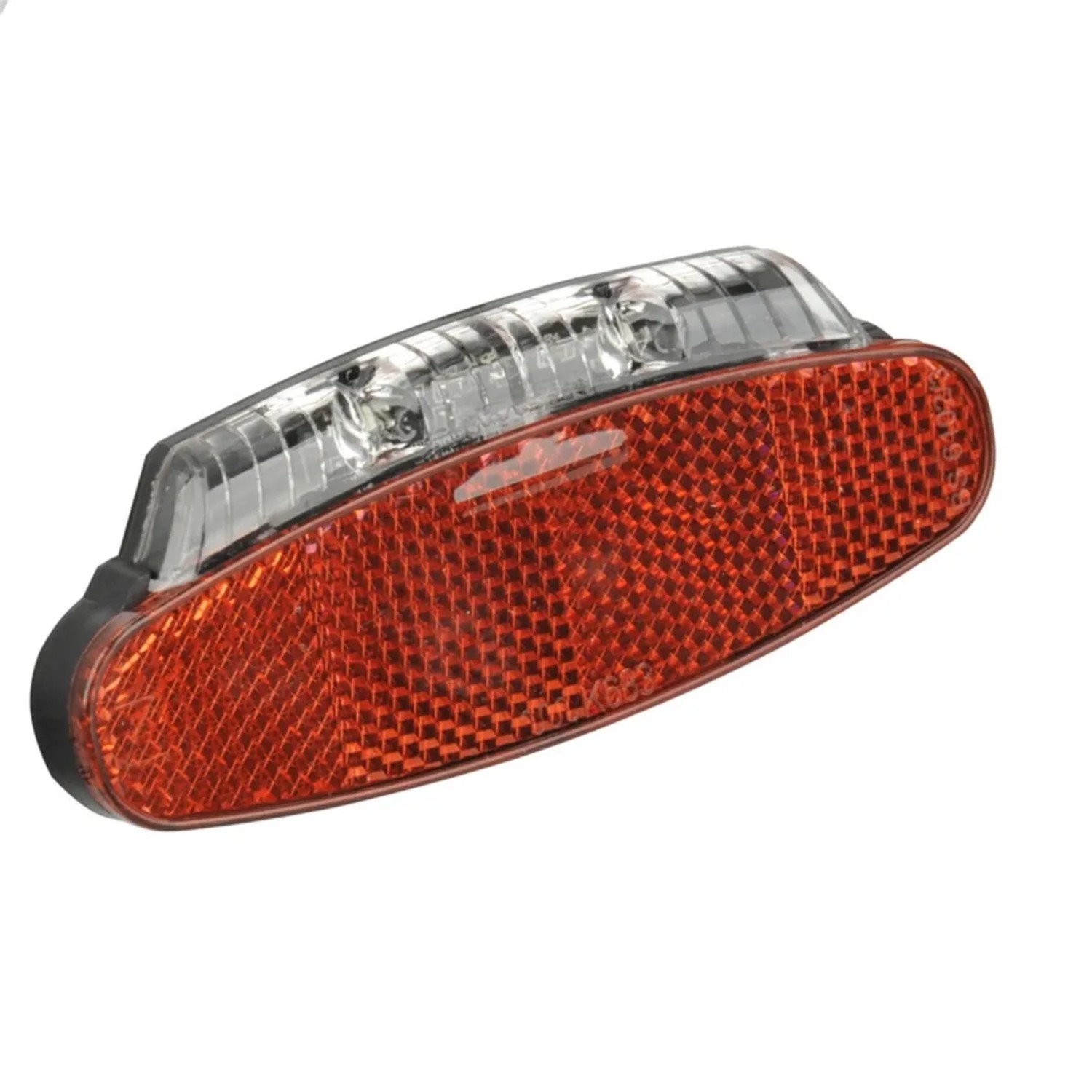 Fischer Fahrrad LED Fahrrad Rücklicht Dynamo Gepäckträger Standlicht ...