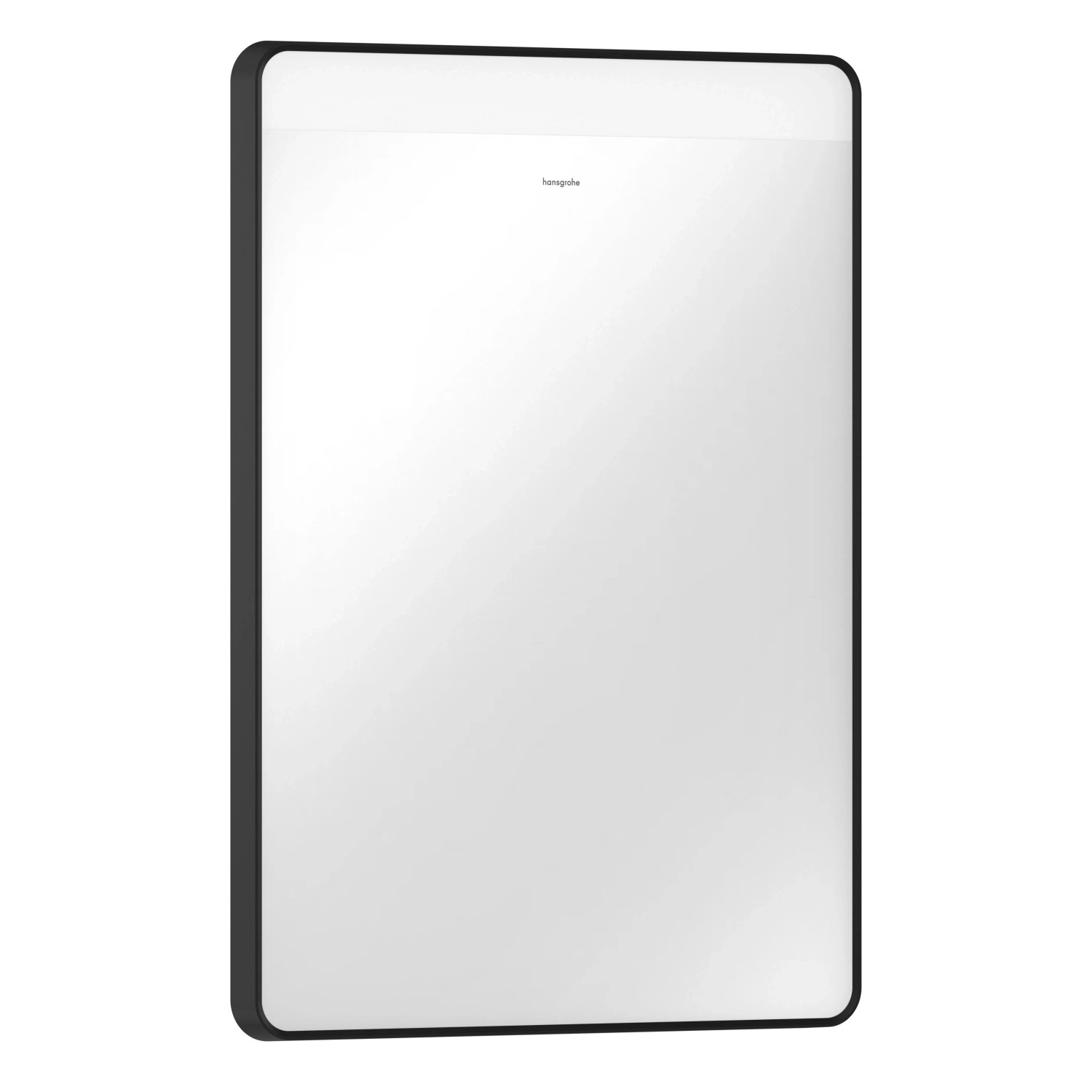 Hansgrohe Spiegel Xarita Lite LED 50 cm x 3,3 cm Schwarz