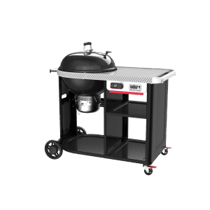 Weber Holzkohlegrill Performer Premium Smart 57 cm Schwarz