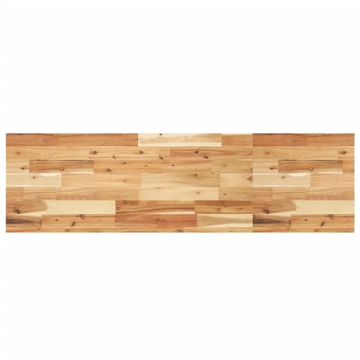 vidaXL Tischplatte 160x40x4 cm Rechteckig Massivholz Akazie 4008851