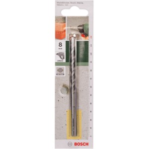 Bosch Betonbohrer SDS Quick 8mm, geeignet für Bohrhämmer und Betonarbeiten.