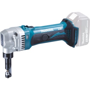 Makita Akku-Knabber DJN161Z, 18 V, für Blechtafeln, Well- und Trapezbleche (ohne Akku).