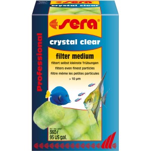 Sera Crystal Clear Professional Filterbälle, 12 Stück, für Aquarienfilter.