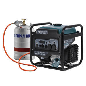 Könner & Söhnen Dual Fuel-Inverter-Generator KS 4500iG