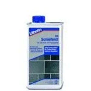 Lithofin MN Schieferöl 1L, Reinigungs- und Pflegeprodukt für Schiefer und Naturstein.