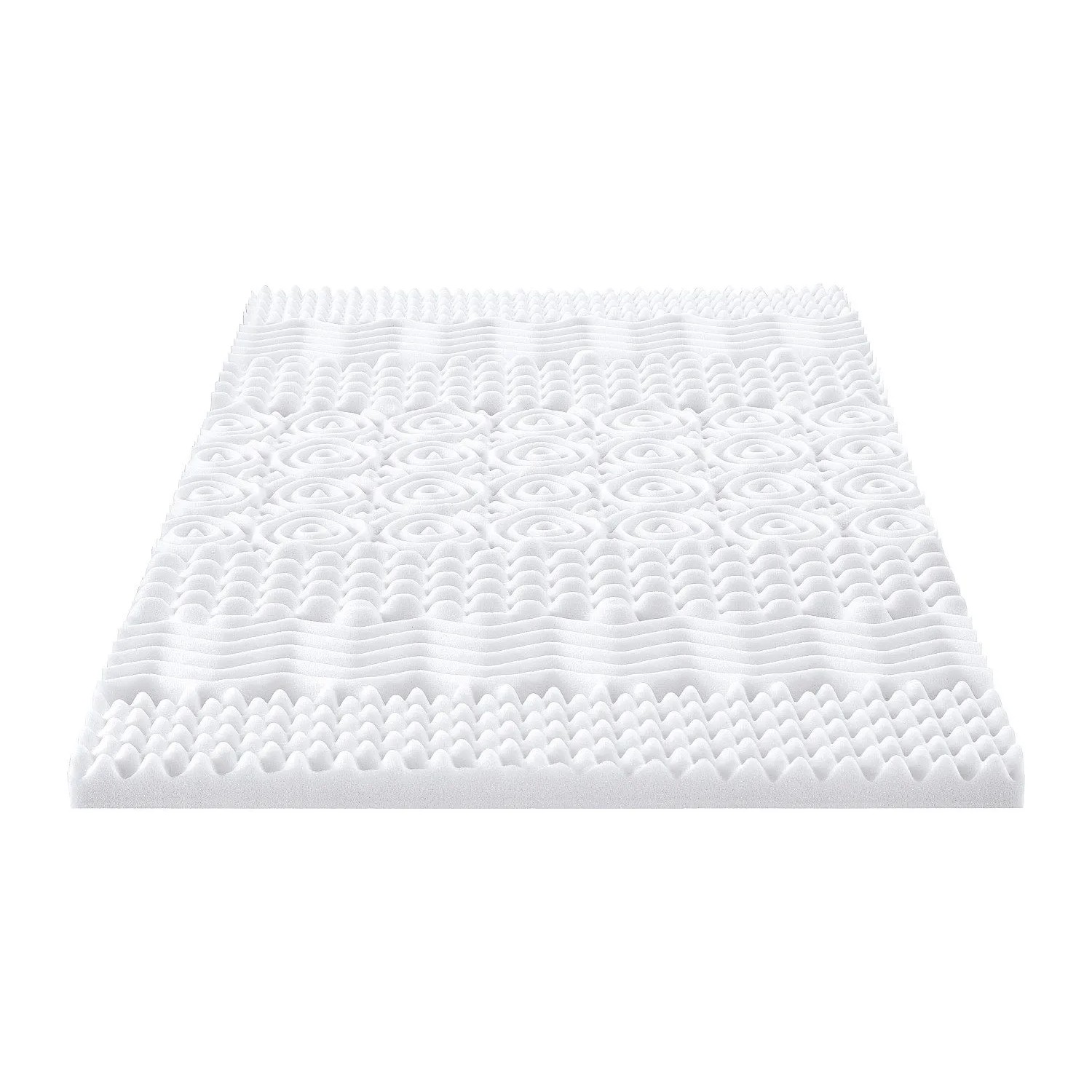 Vente-unique Topper Artissa Weiß 200 cm