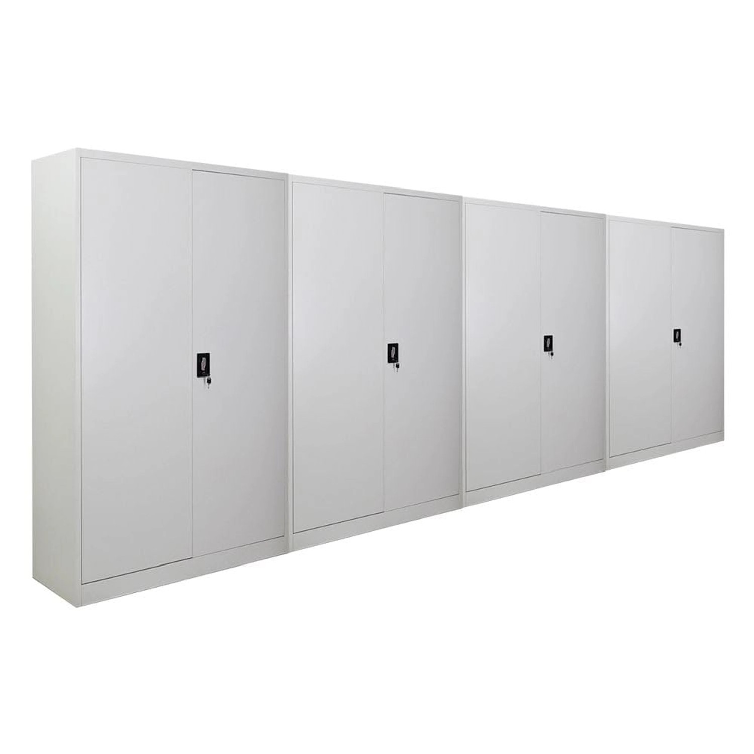 PROREGAL MegaDeal 4x Flügeltürenschrank ELEPHANT Komplett Montiert 2 Türen günstig online kaufen