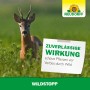 Neudorff Wildstopp: Reh im Feld, schützt vor Wildverbiss an Pflanzen.