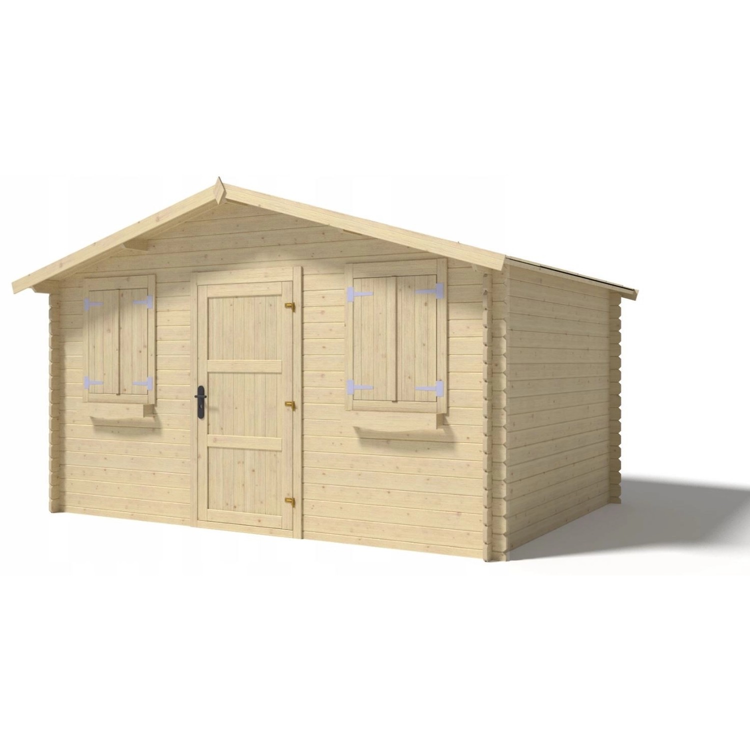 Altanka Gartenhaus   Gerätehaus 12 m2   4x3 m   28 mm günstig online kaufen