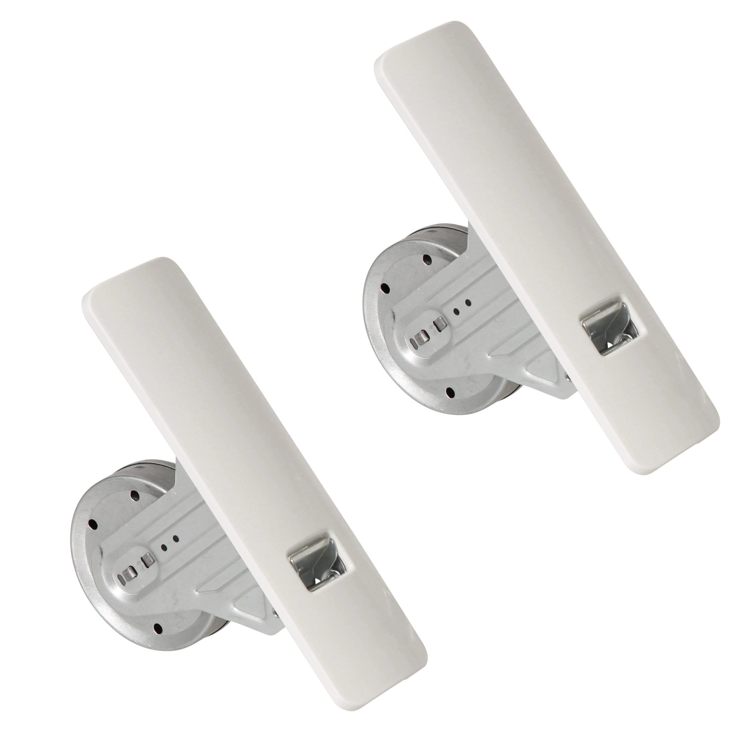 Rollwin 2x Rolladen Gurtwickler Unterputz 165mm bis 185mm Lochabstand Anpassbar Für Mauerkasten Mit Gurtwickler Blende z...