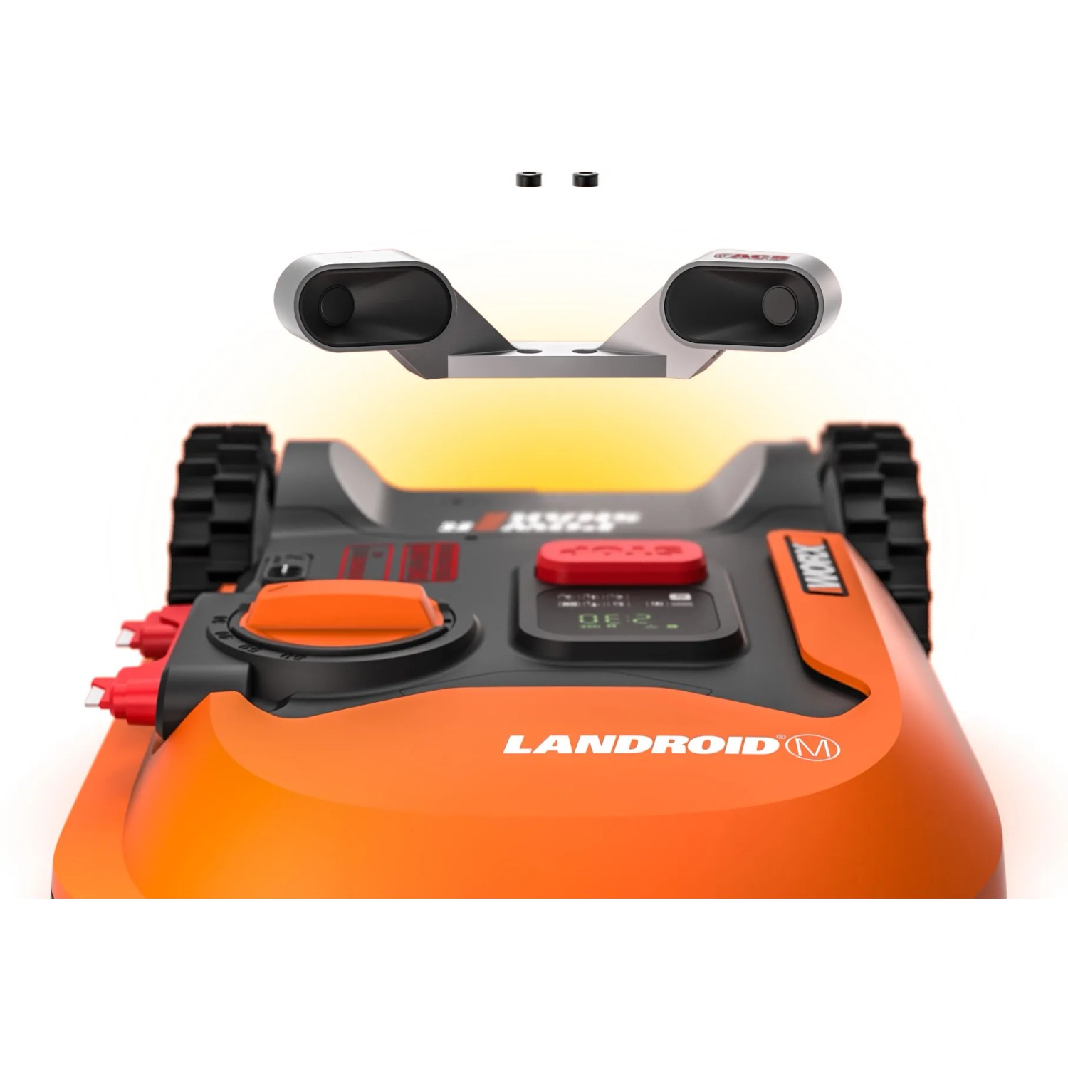 Worx Landroid ACS Modul Kollisionssensor für Mähroboter. Hinderniserkennung für Rasenmäher.