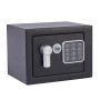 Schwarzer Yale Tresor Value Safe XS mit Zahlencode und Schlüssel