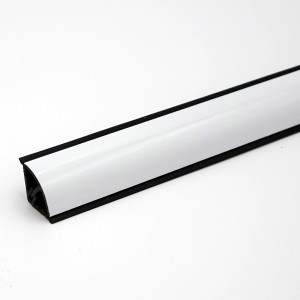 Döllken Top Line Multifunktionsleiste, 63,5 cm, Weiß, selbstklebend für Arbeitsplatten.