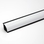 Döllken Top Line Multifunktionsleiste, 63,5 cm, Weiß, selbstklebend für Arbeitsplatten.